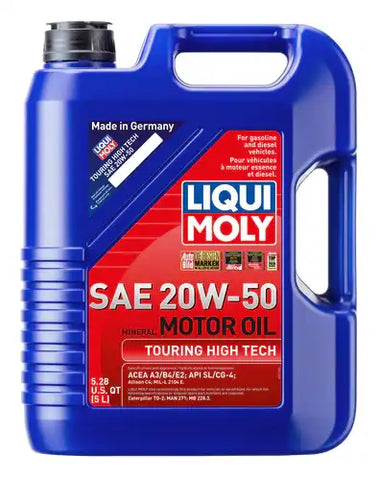 LIQUI MOLY 20114 TOURING HIGH TECH 20W-50