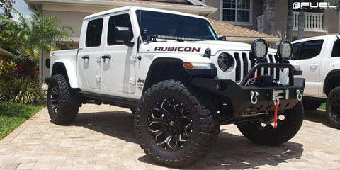 FUEL OFFROAD D54617907045 D546 17X9 5X5.5/150 MT-BLK-MIL -12M