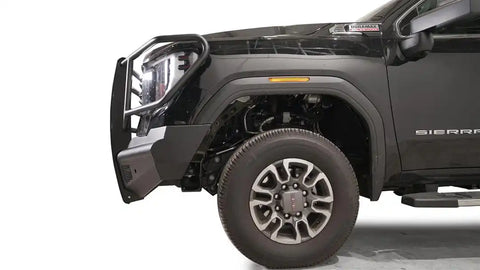FAB FOURS GM24-Q6260-1 2024 GMC HD BLACK STEEL ELITE SENSO