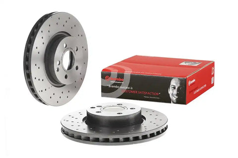 BREMBO 09A62131C02 DISC BRAKE ROTOR