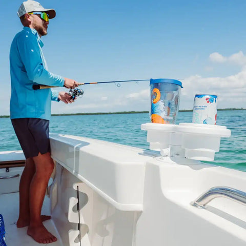 SEASUCKER MC5300W 2- CUP HOLDER - HORIZONTAL