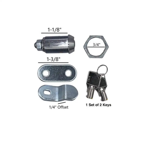 1 1/8' ACE COMPARTMENT LO