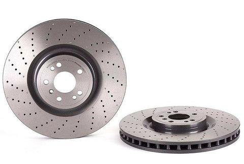 BREMBO 09A96021C02 DISC BRAKE ROTOR