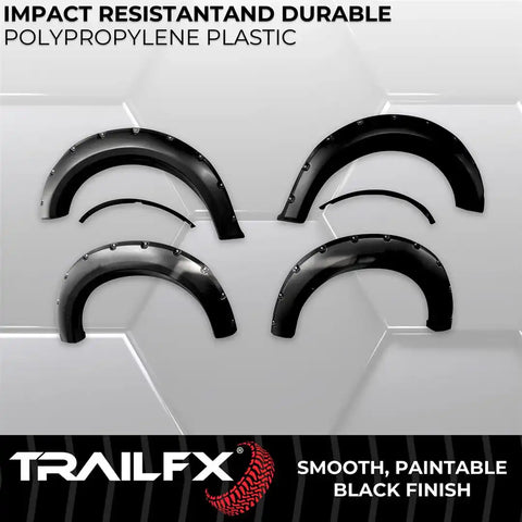 TRAILFX TFF3002S POCKET STYLE FLARE SMOOTH SET OF 4