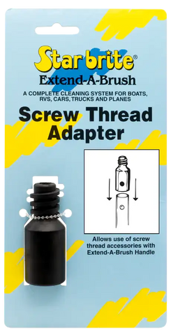 STAR BRITE 040034 SCREW THREAD ADAPTOR 12/C
