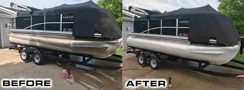 Bio-Kleen M00109 Hull Cleaner Aluma Kleen Use To Remove Oxidation Non-Returnable