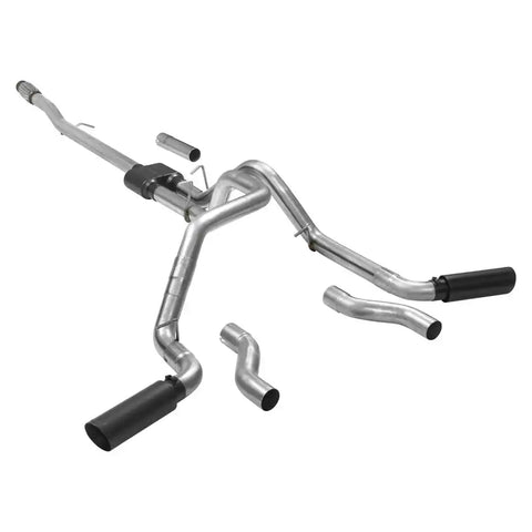 Flowmaster 817854 Outlaw Series, Cat Back Exhaust System