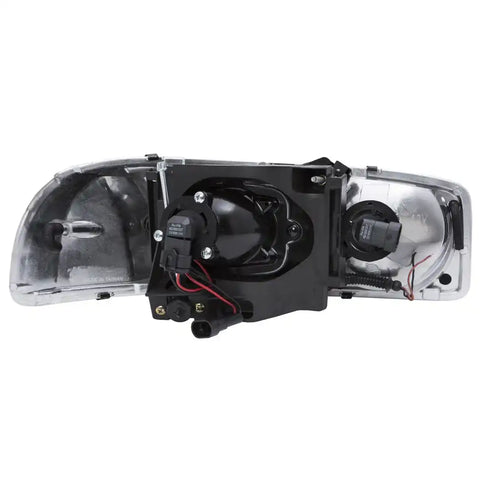 ANZO 111303 UBAR GMC BLACK CLEAR99-06