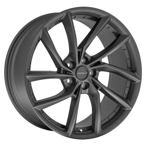 OE WHEELS DF06-20090-5120-35G1 DEFIANT WHEEL DF06 DARK SATIN CHARC