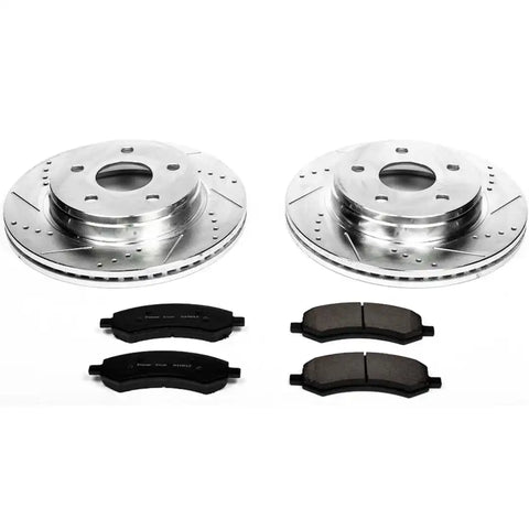 POWERSTOP K2163 1-CLICK BRAKE KIT