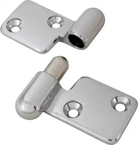 SEA DOG 204279-1 CHROME BRASS TAKE-APART HINGE