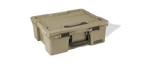 Decked A0020-HRAK-TAN Tool Box Portable Single Lid For Use In Decked System Drawer