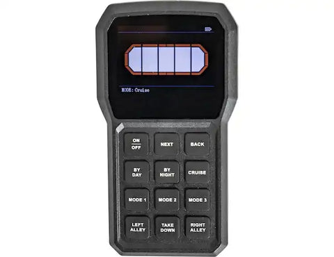 Buyers Products 8893148 Warning Light For Use On Work Trucks/ Safety Vehicles/ Utili