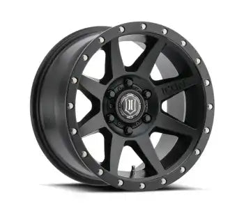 ICON 1817858347SB BLK W/ 6 ON 5.5