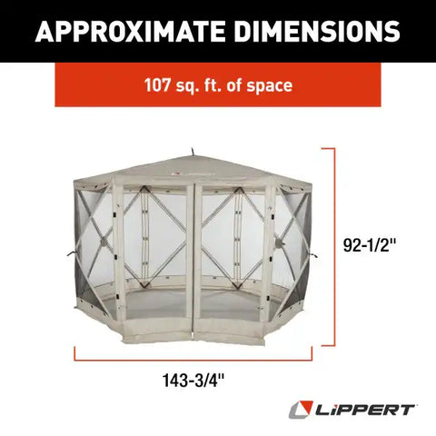 POPUP GAZEBO