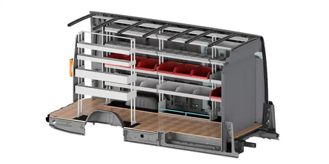 ROLACASE RSFMHRAM-DRXL VAN SHELVING AMERICAS MOST POPULAR