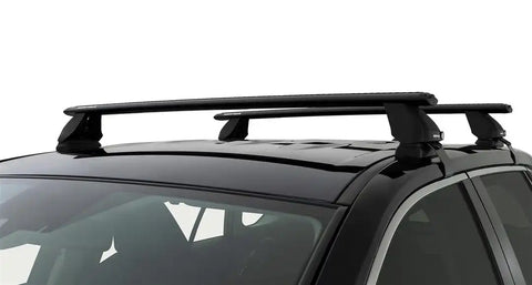 Rhino-Rack JB1676 Vortex RCL Black 2 Bar Roof Rack