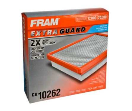 Fram Filter CA10262 Air Filter EXTRA GUARD  OE Replacement
