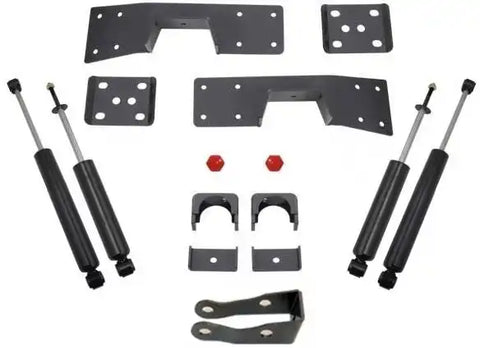 6'FLIP KITCNOTCH SHOCK 4MAX SHOCKS