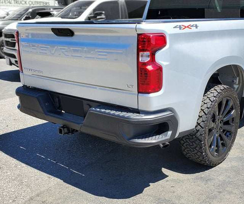 ECOOLOGICAL EK1001 GLOSS BLACK BUMPER OVERLAY NO SENSO