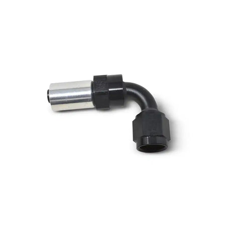 H END CRMP 8 90 BLK SLV