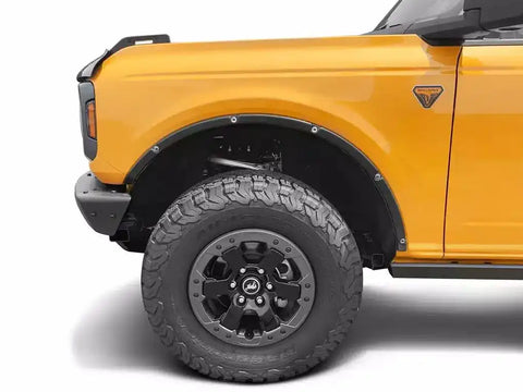 Havoc Offroad HFB-04-001 Fender Flare Delete Textured Black Thermoplastic Set of