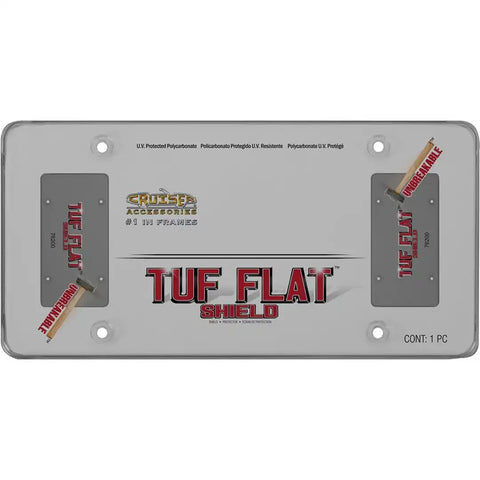 CRUISER 76200 TUF-SHIELD SMOKE FLAT