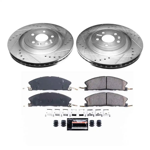 POWERSTOP K6374 1 CLICK BRAKE KIT