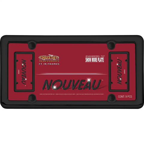 CRUISER 20650 NOUVEAU FRAME BLACK
