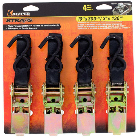 HAMPTON PROD 05508-V 4 PK RCHT TI DWN W/CTD HK