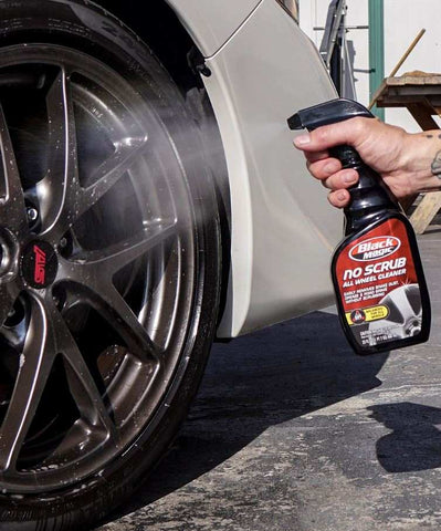 BLACK MAGIC  NO-SCRUB WHEEL CLEANER
