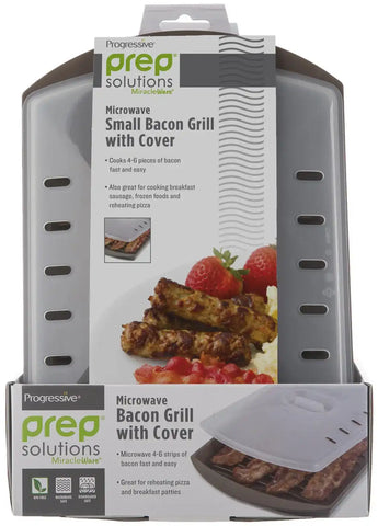 PROGRESS INT PS-76LIDGY SM BACON COOKER W/LID CDU (6)