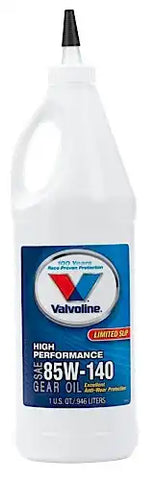 85W140 HP GEAROIL QT