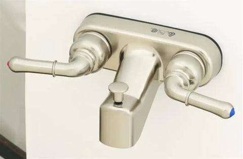 EMPIRE FAUCE U-YNN41VBN 4' TUB/SHWR DIV NICKEL