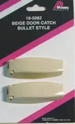 DOOR CATCH  BEIGE BULLET