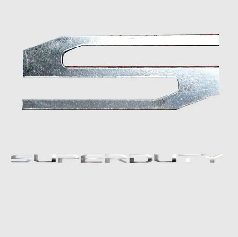 ACRYLIC EMBLEM INSERTS - FORD 17-18