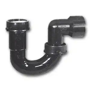 ABS 'P' TRAP 1-1/2IN