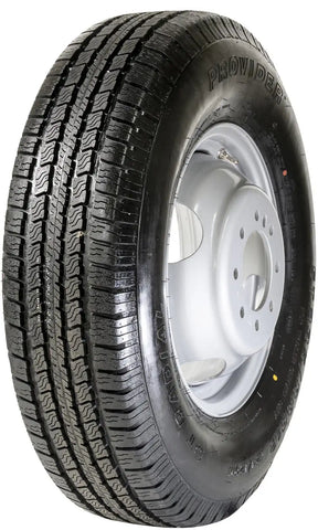 TASKMASTER A16RTK477HDM ST235/80R16 10 PLY PROVIDER ON 16X6
