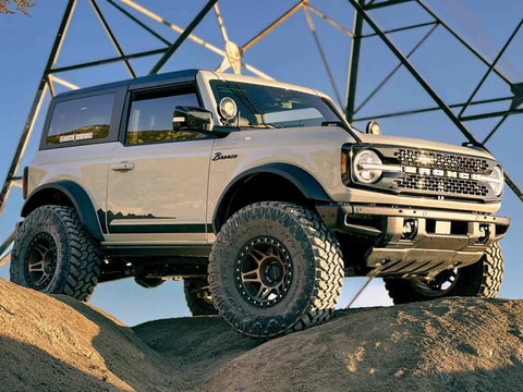 KC HILITE 97161 SLIMLITE LED - 2-LIGHT SYSTEM 2021-2025 Ford Bronco