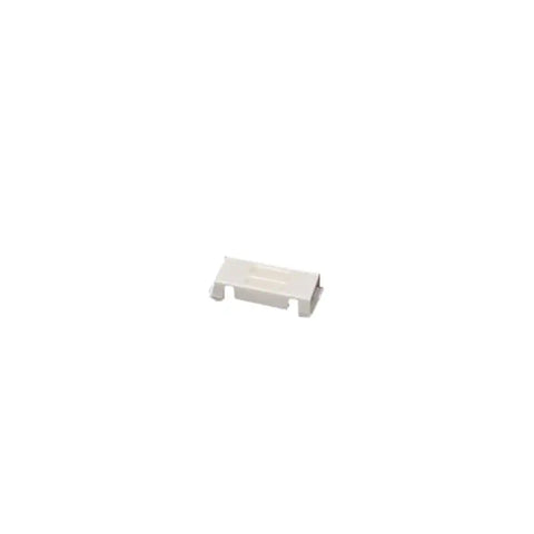 HOLDER DOOR 6' PLR WHITE