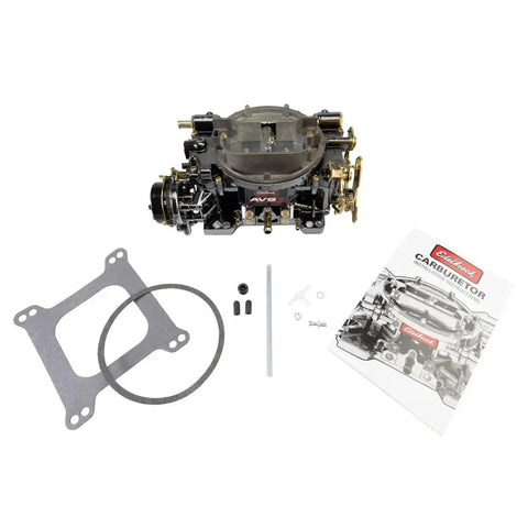 EDELBROCK 1906-BP CARB BLACK FINISHS