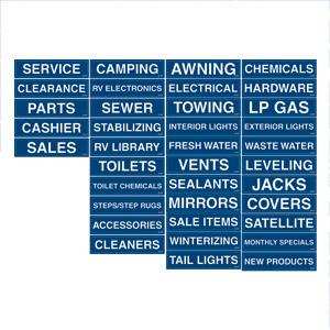 STORE SET SIGN PACKAGE