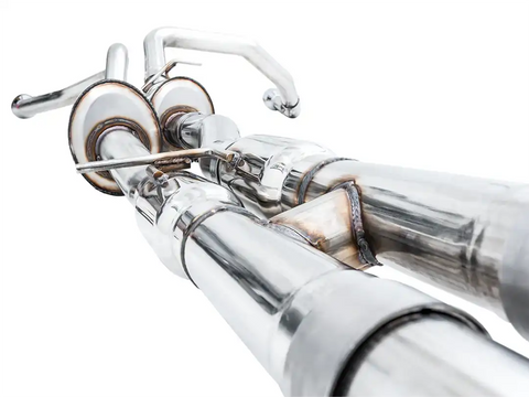 AWE 3015-32004 AWE 0FG CATBACK RAM TRX - CHROME TI