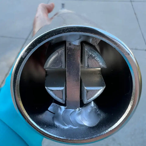 TACO METALS F31-0770BSA-1 KITEROD HOLDER BRUSHED ALUMINUM