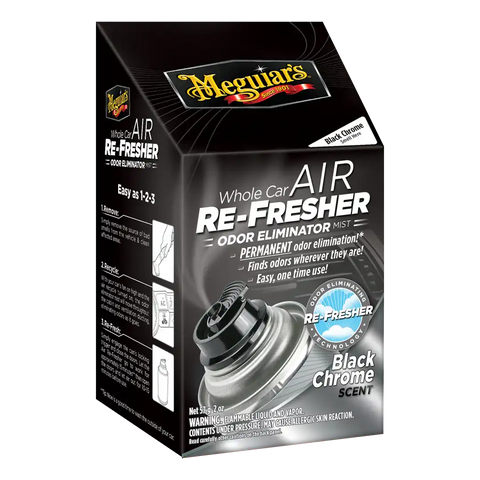 WHOLE CAR AIR REFRESHER - BLACK