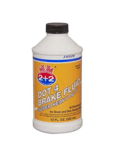 BERKEBILE 2+2 DOT 4 BRAKE FLUID