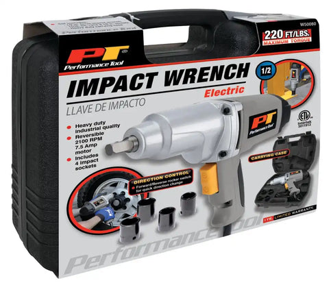 PERFORM TOOL W50080 IMPACT WRENCH