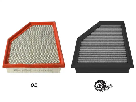 Advanced FLOW Engineering 30-10422D Air Filter Magnum Flow Pro Dry S Washable Whit