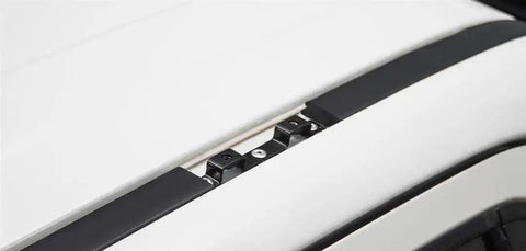 Rhino-Rack JA8507 Vortex RLT600 Ditch Mount Black 2 Bar Roof Rack