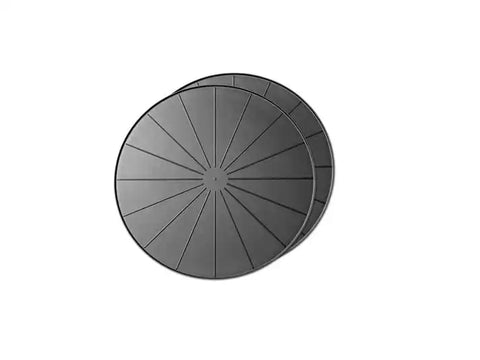 WEATHERTECH 8A24CST2PKBK BLACK 24 ROUND COASTERS - SET